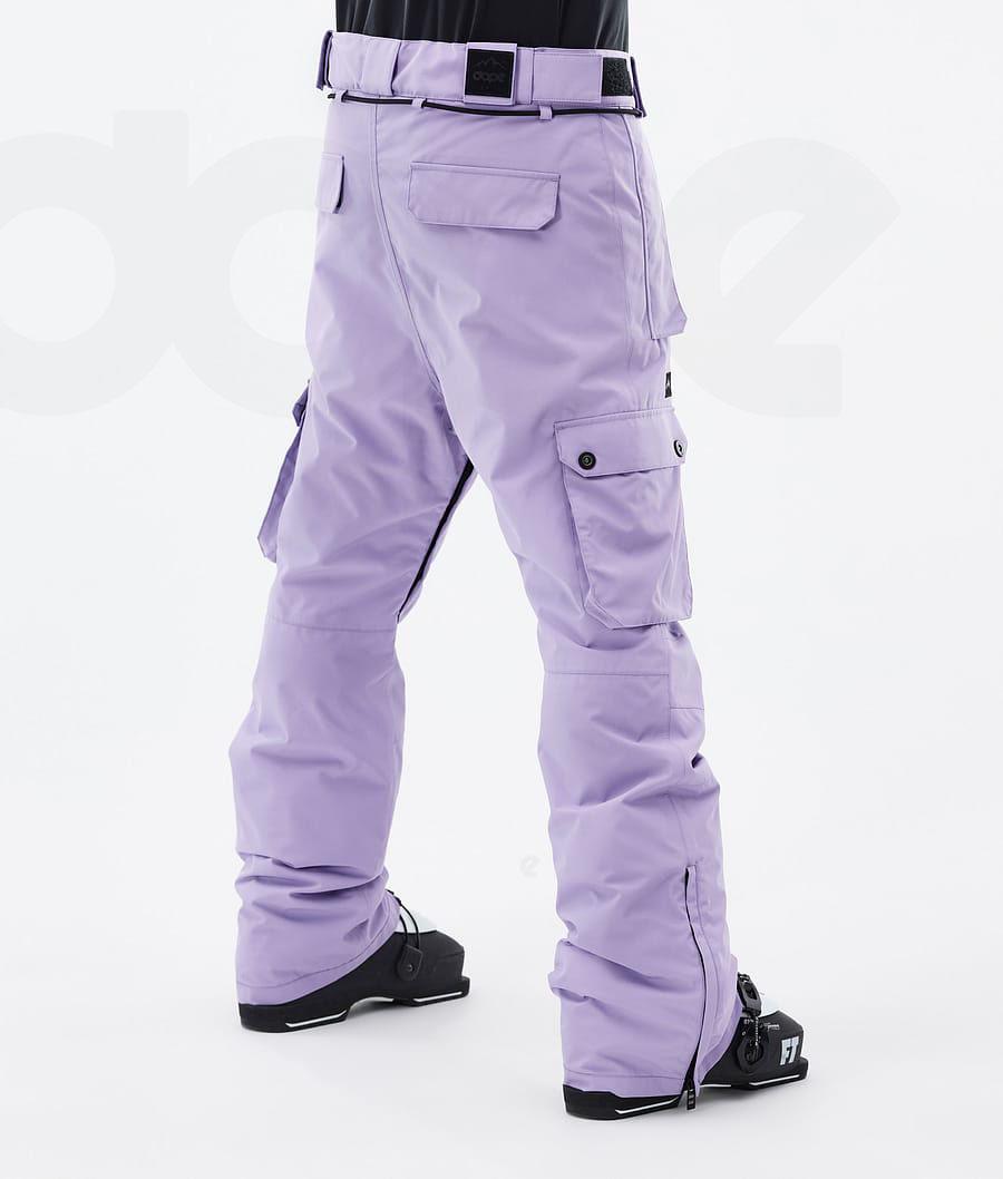 Purple Men's Dope Iconic Ski Pants | NZ_D1402
