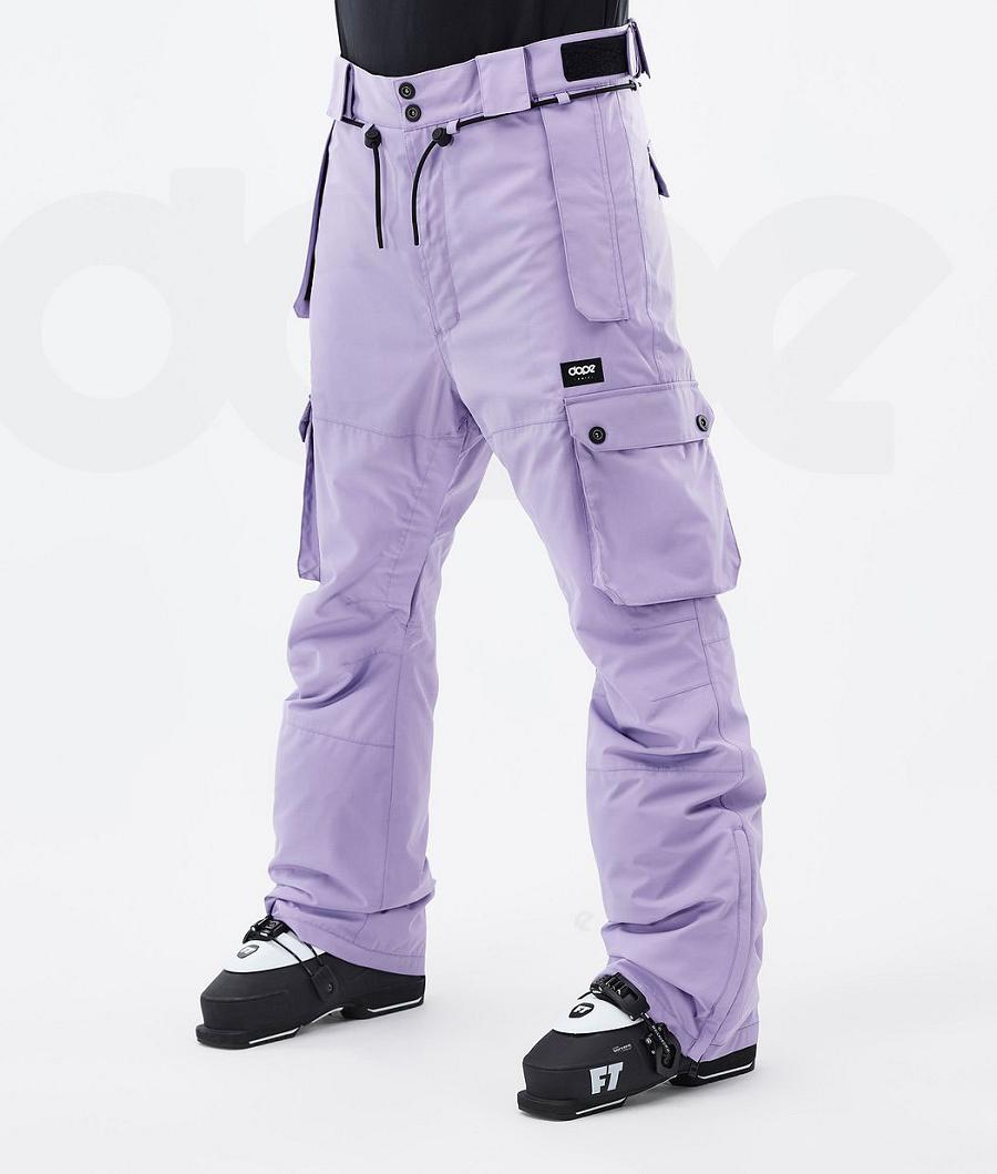 Purple Men\'s Dope Iconic Ski Pants | NZ_D1402