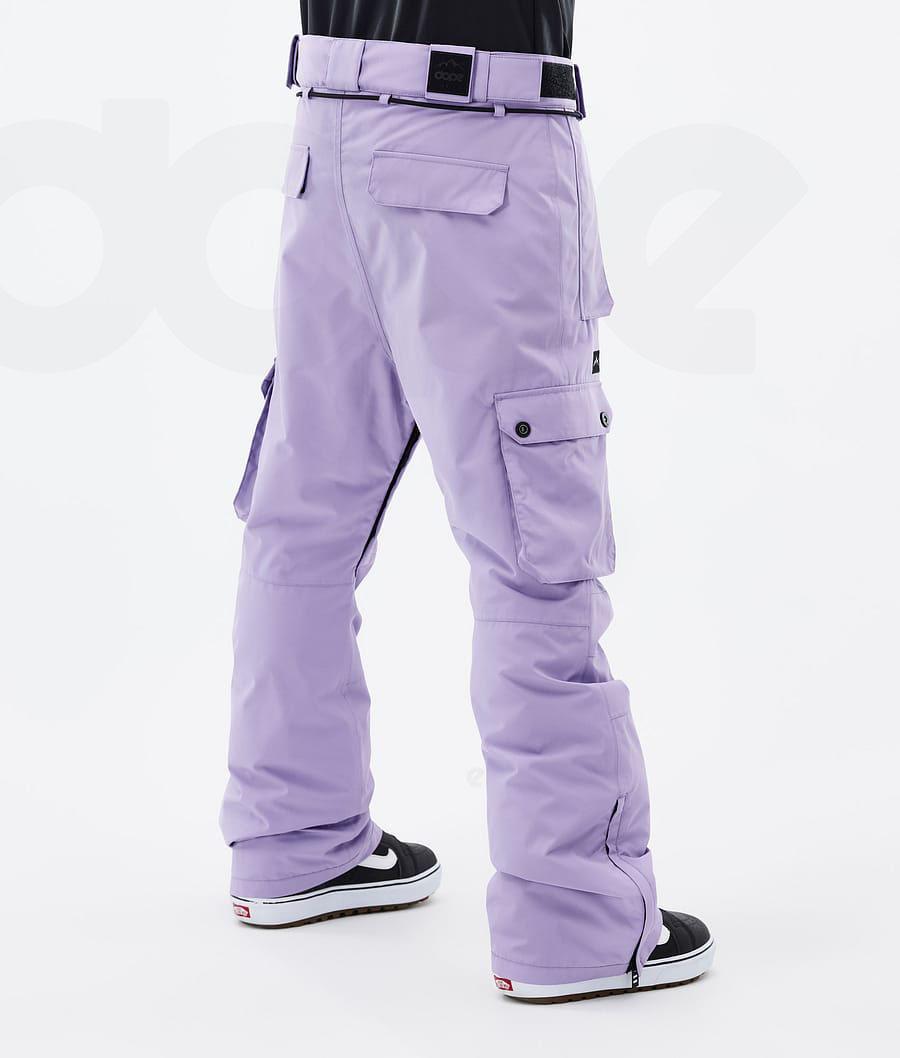 Purple Men's Dope Iconic Snowboard Pants | NZ_D2065