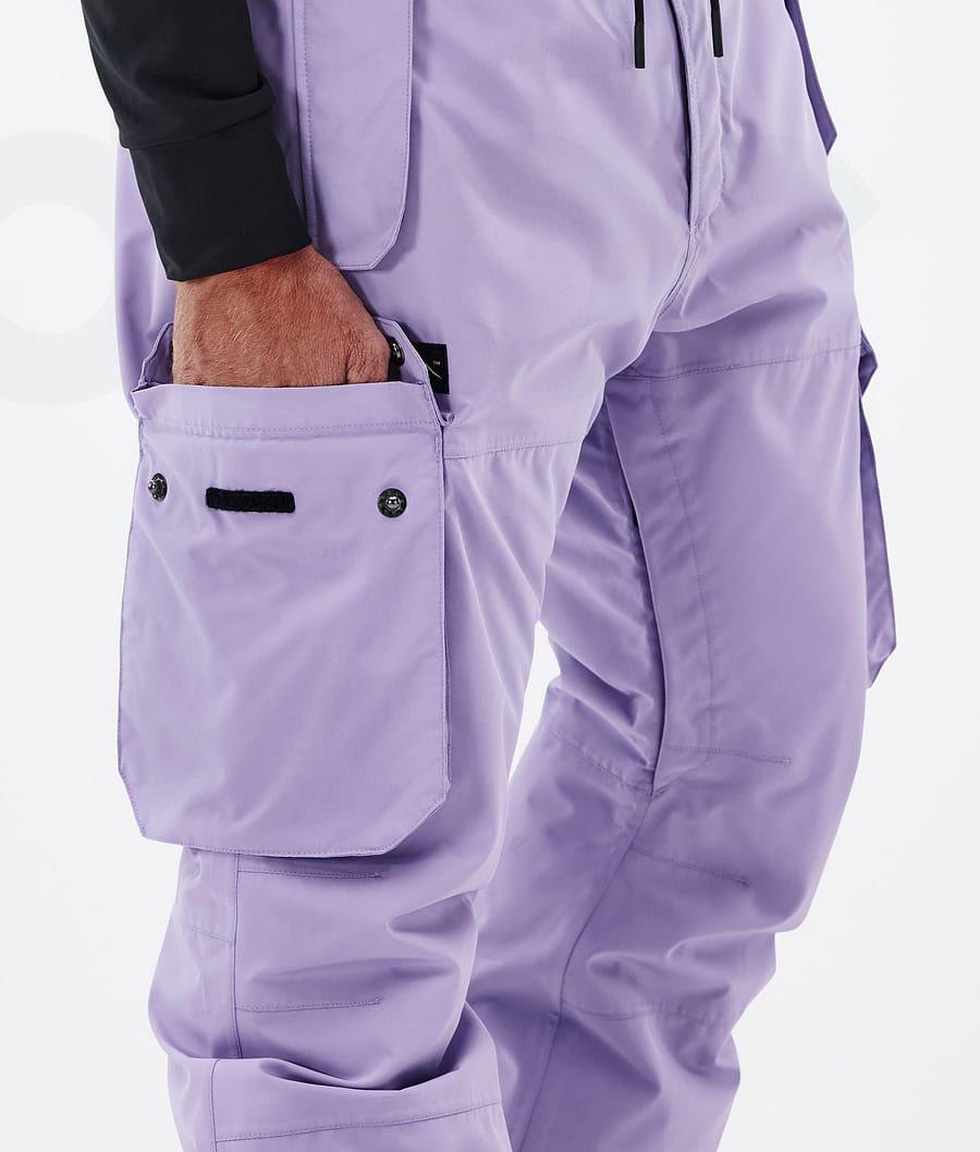 Purple Men's Dope Iconic Snowboard Pants | NZ_D2065