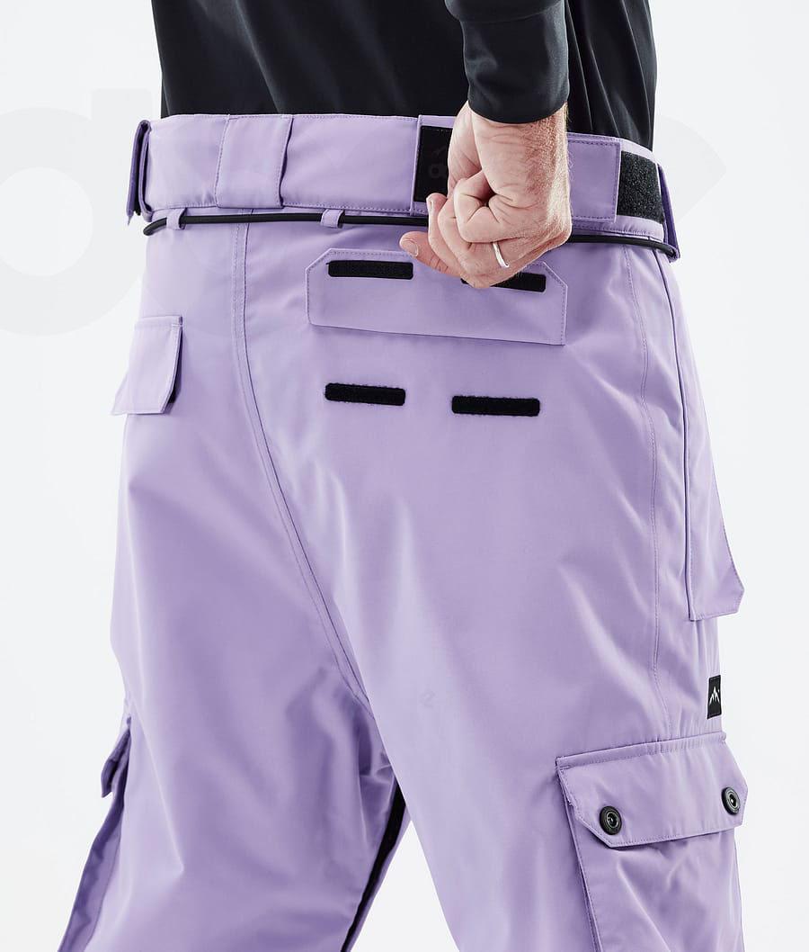 Purple Men's Dope Iconic Snowboard Pants | NZ_D2065
