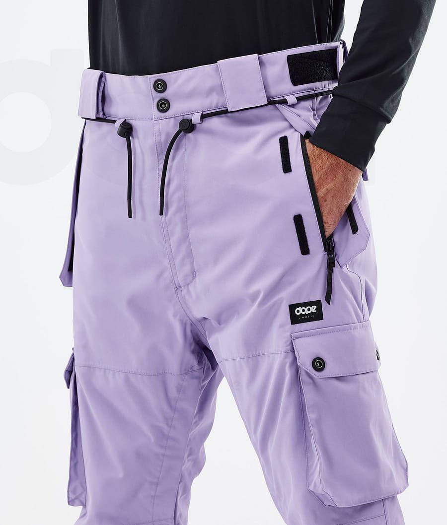 Purple Men's Dope Iconic Snowboard Pants | NZ_D2065