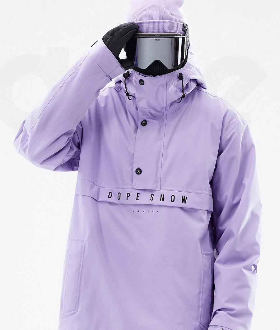 Purple Men's Dope Legacy Ski Jackets | NZ_D2273