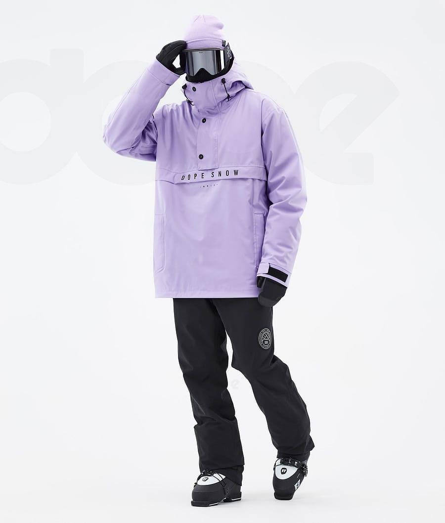 Purple Men's Dope Legacy Ski Jackets | NZ_D2273