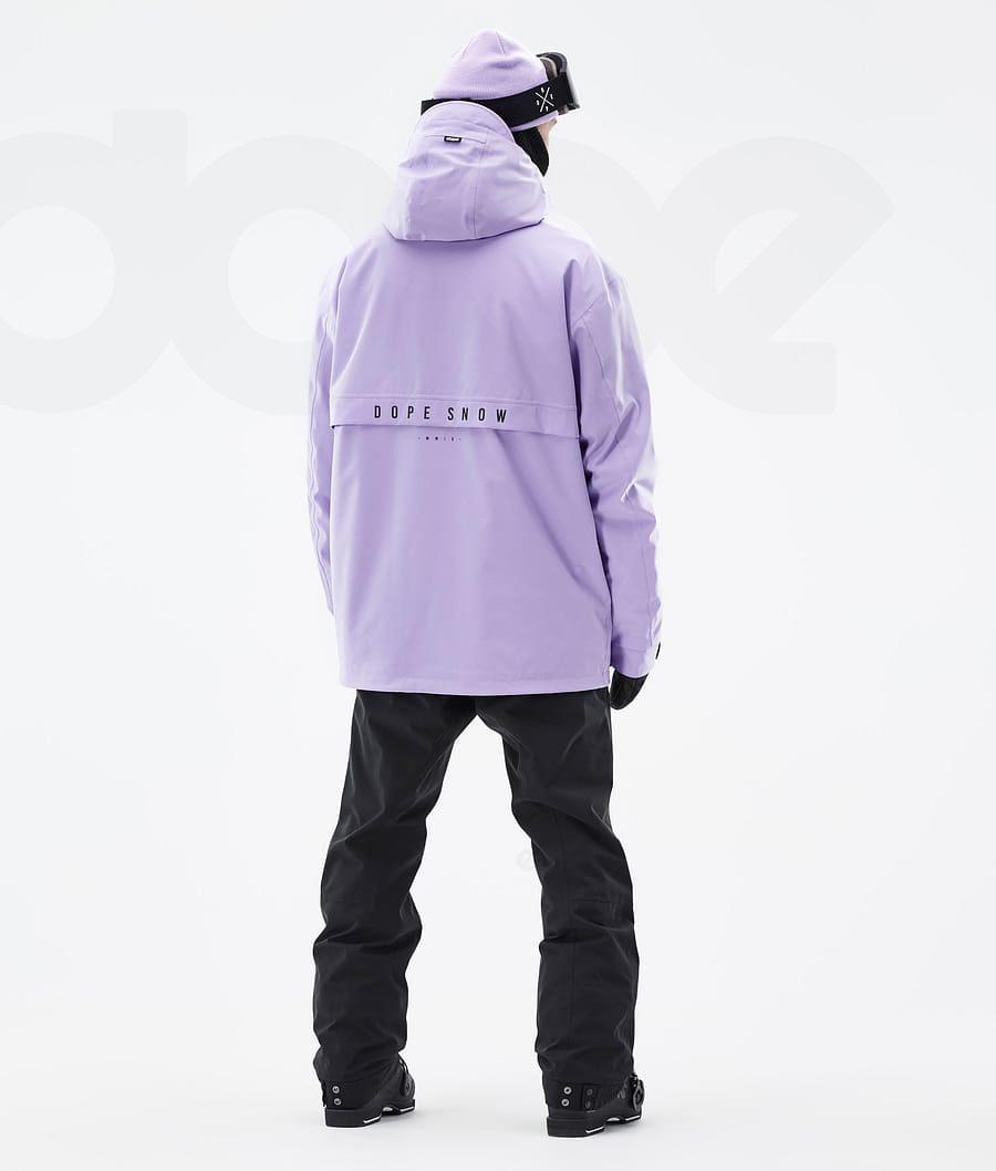 Purple Men's Dope Legacy Ski Jackets | NZ_D2273