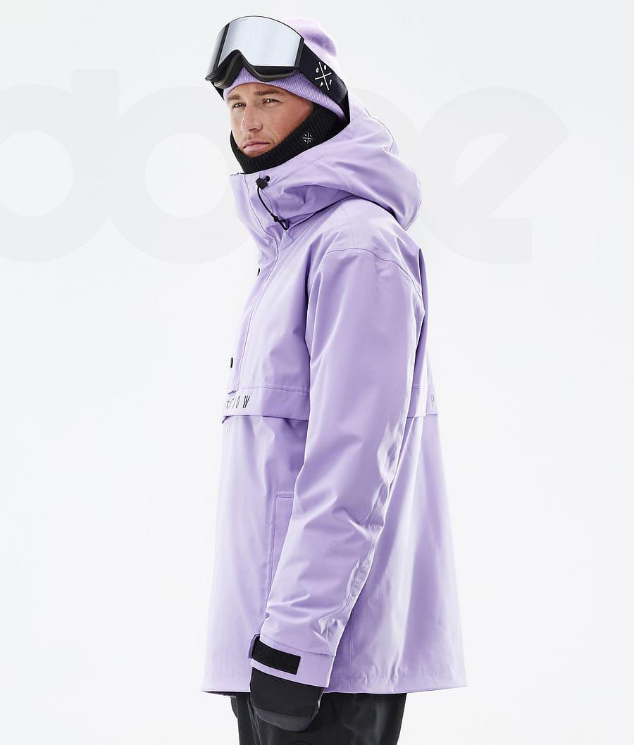 Purple Men's Dope Legacy Ski Jackets | NZ_D2273