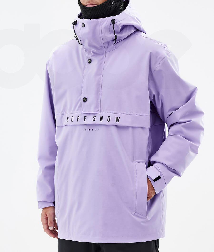 Purple Men's Dope Legacy Ski Jackets | NZ_D2273