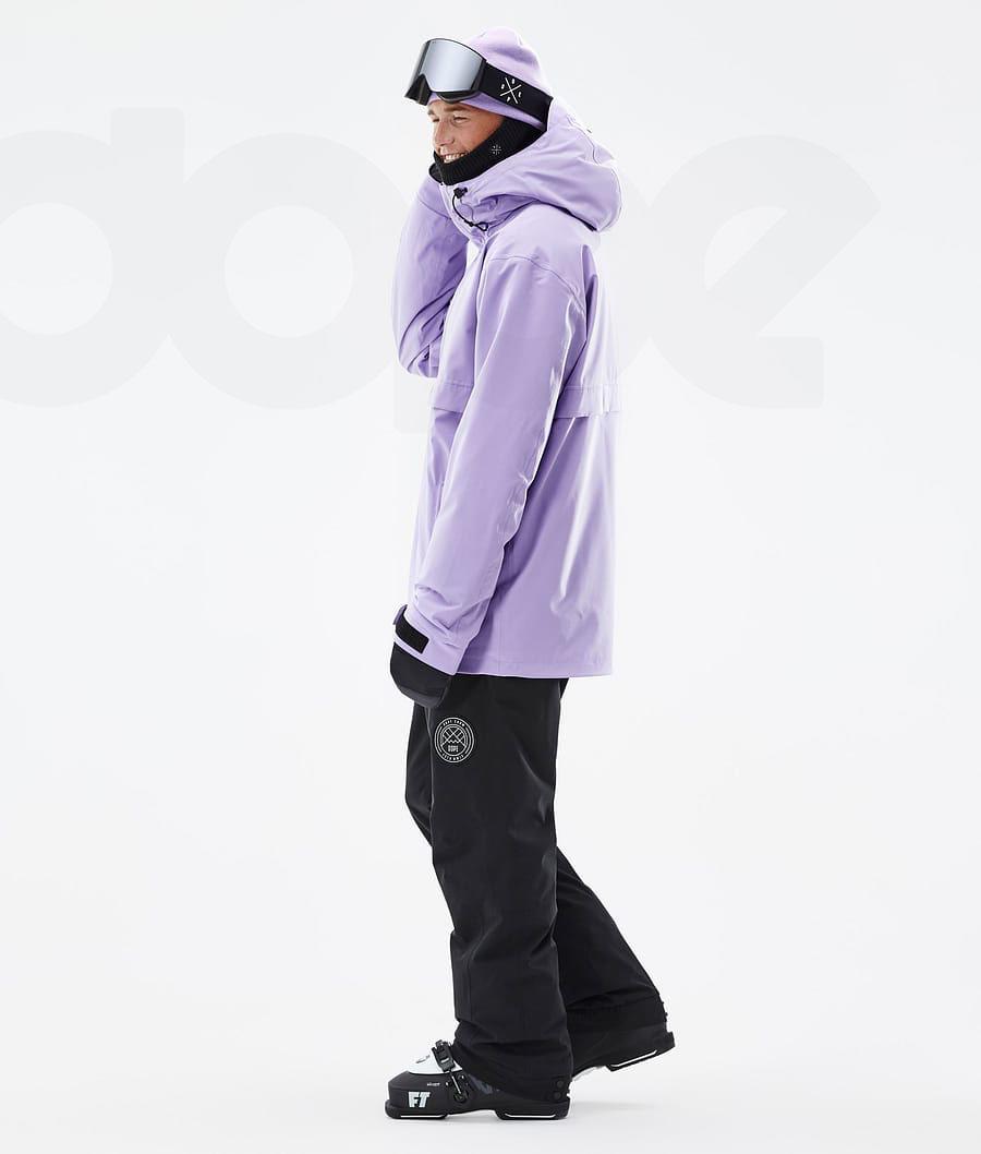 Purple Men's Dope Legacy Ski Jackets | NZ_D2273