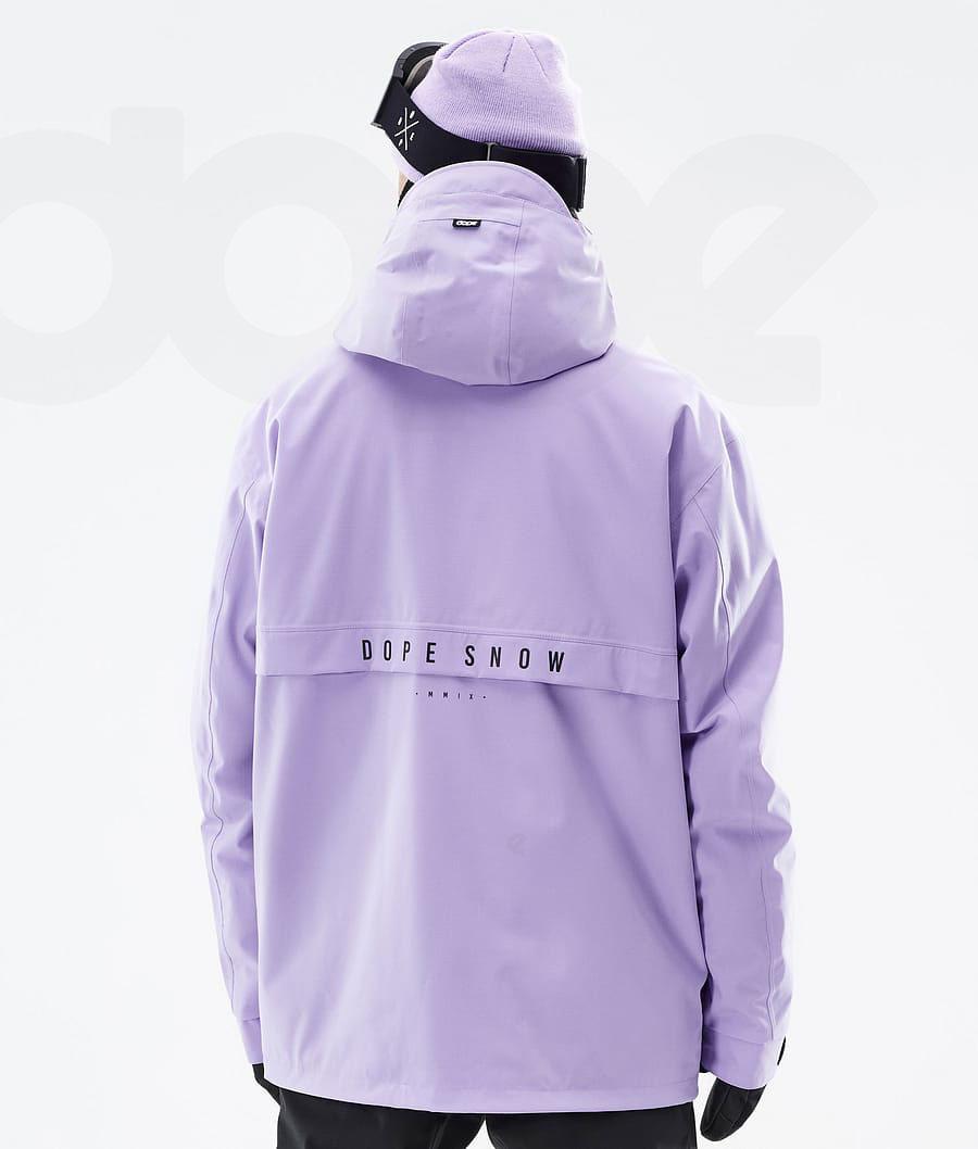 Purple Men's Dope Legacy Ski Jackets | NZ_D2273