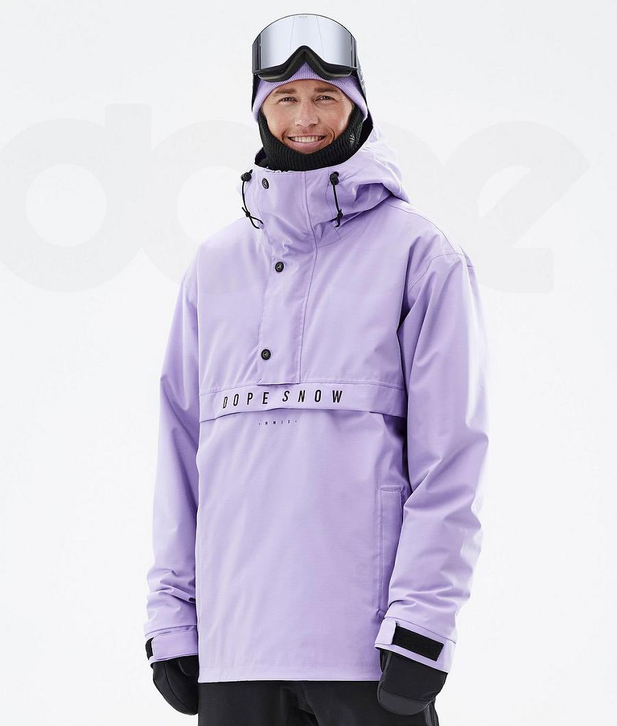 Purple Men\'s Dope Legacy Ski Jackets | NZ_D2273