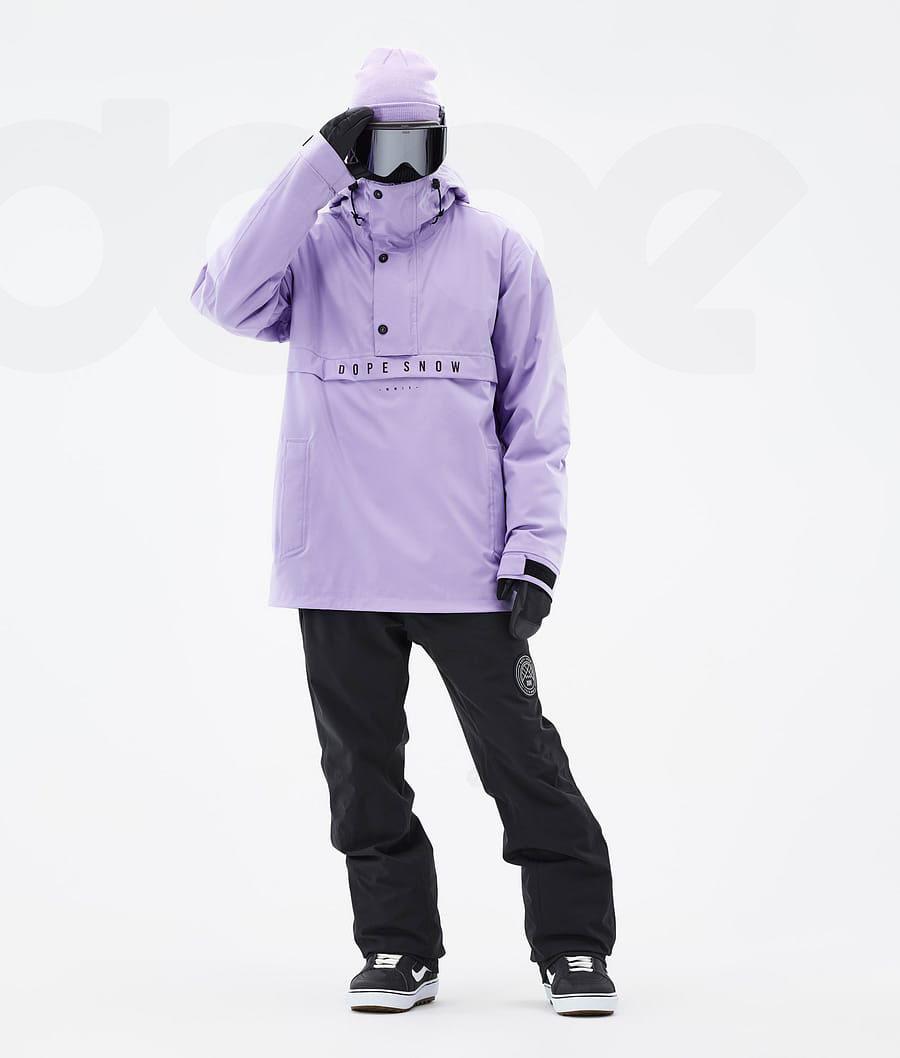 Purple Men's Dope Legacy Snowboard Jackets | NZ_D1049