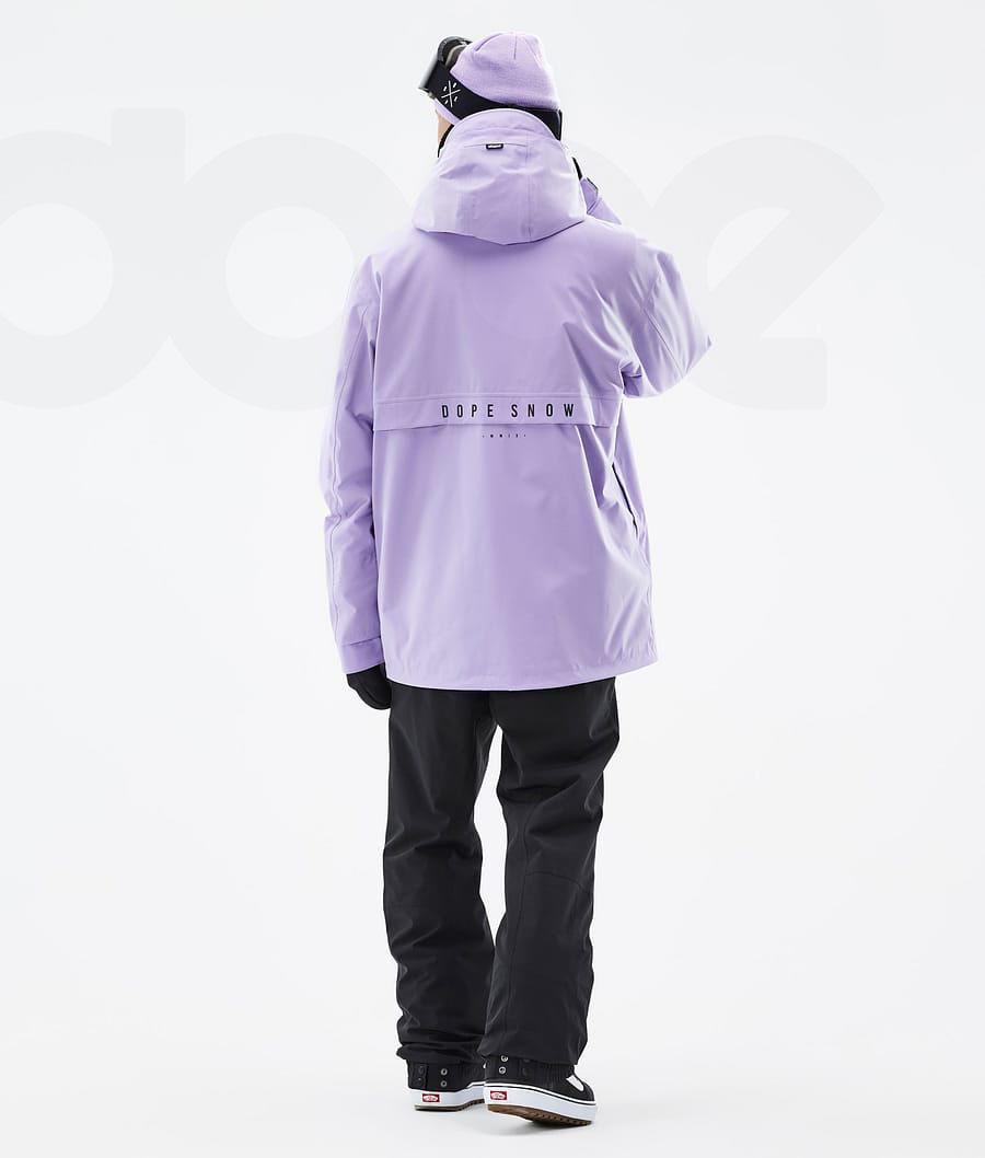 Purple Men's Dope Legacy Snowboard Jackets | NZ_D1049