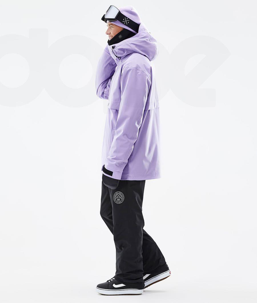 Purple Men's Dope Legacy Snowboard Jackets | NZ_D1049