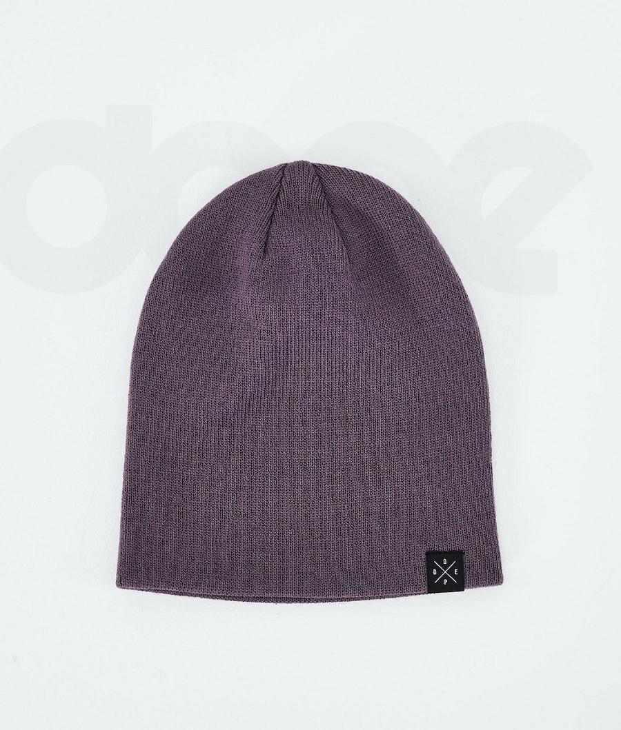 Purple Men's Dope Solitude Beanies | NZ_D1466