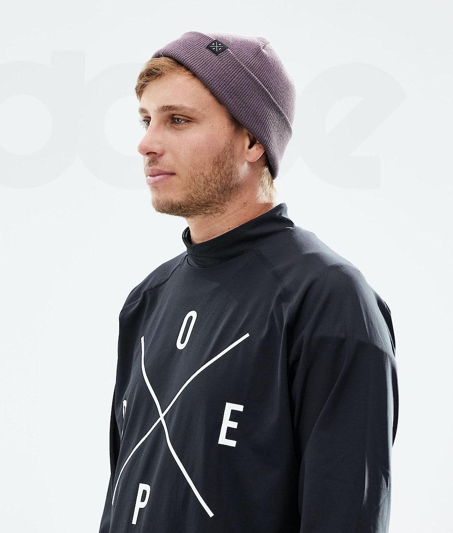 Purple Men's Dope Solitude Beanies | NZ_D1466