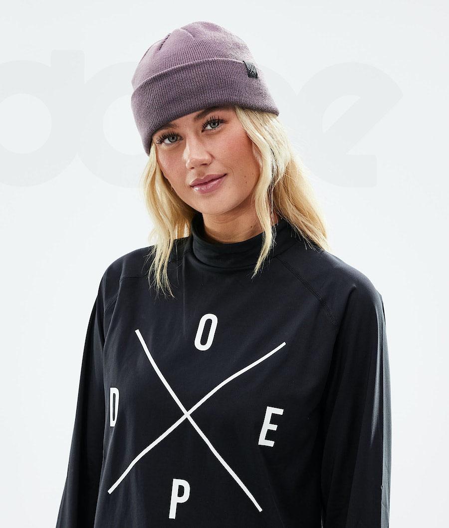 Purple Men's Dope Solitude Beanies | NZ_D1466