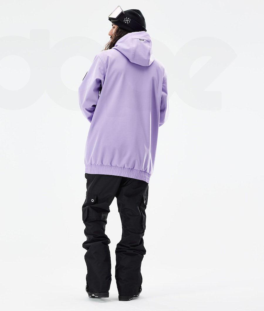 Purple Men's Dope Wylie Ski Jackets | NZ_D1640