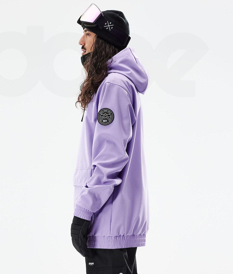 Purple Men's Dope Wylie Ski Jackets | NZ_D1640