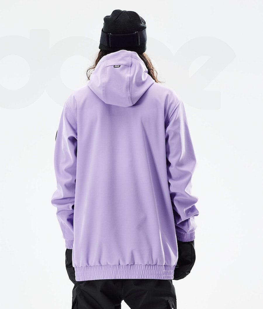 Purple Men's Dope Wylie Ski Jackets | NZ_D1640