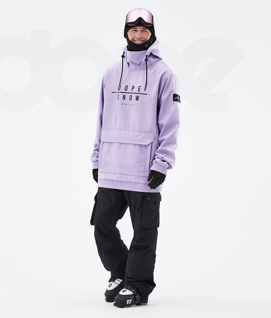 Purple Men's Dope Wylie Ski Jackets | NZ_D1816