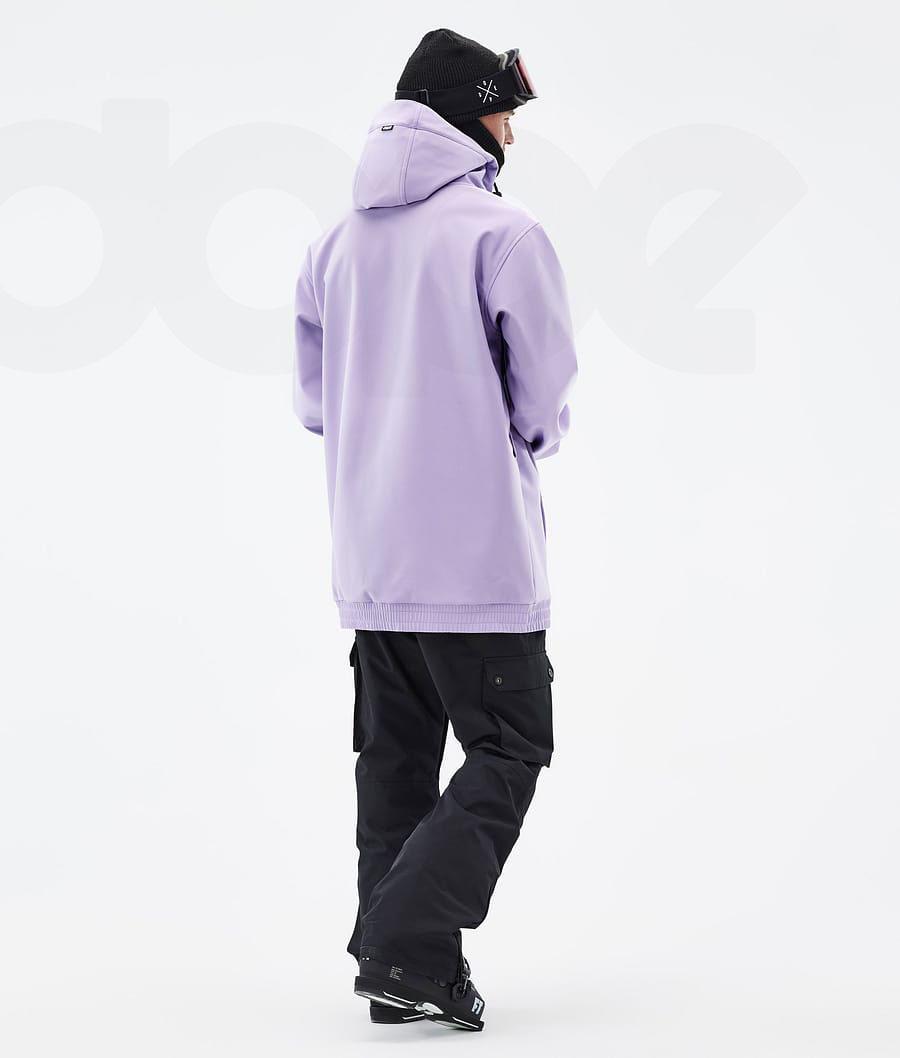 Purple Men's Dope Wylie Ski Jackets | NZ_D1816