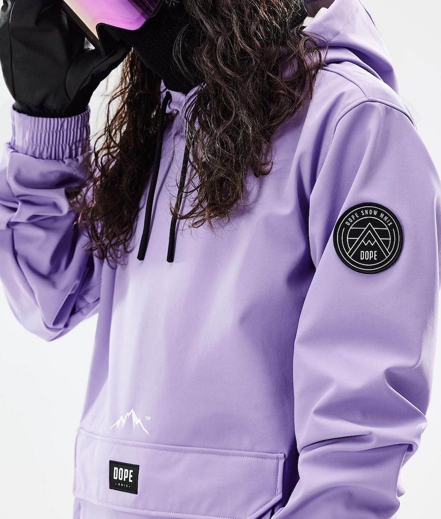 Purple Men's Dope Wylie Snowboard Jackets | NZ_D1619