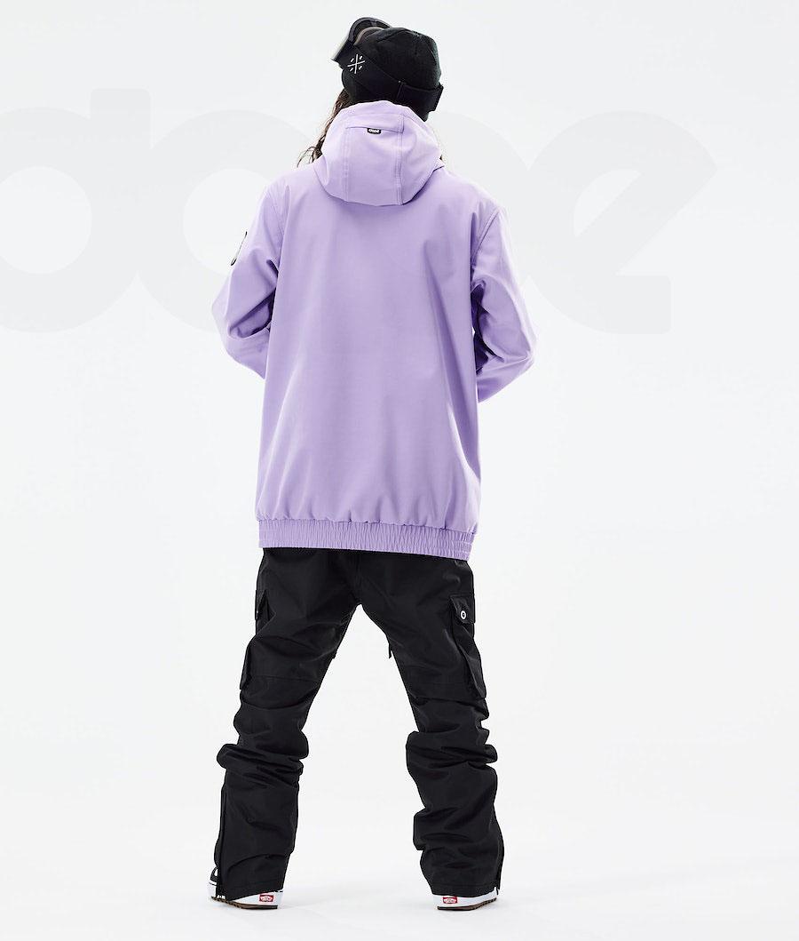 Purple Men's Dope Wylie Snowboard Jackets | NZ_D1619