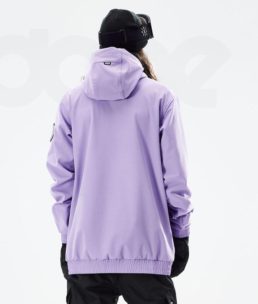 Purple Men's Dope Wylie Snowboard Jackets | NZ_D1619