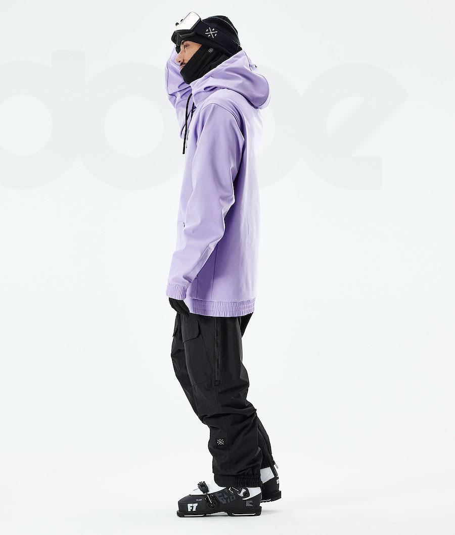 Purple Men's Dope Yeti 2021 Ski Jackets | NZ_D1089