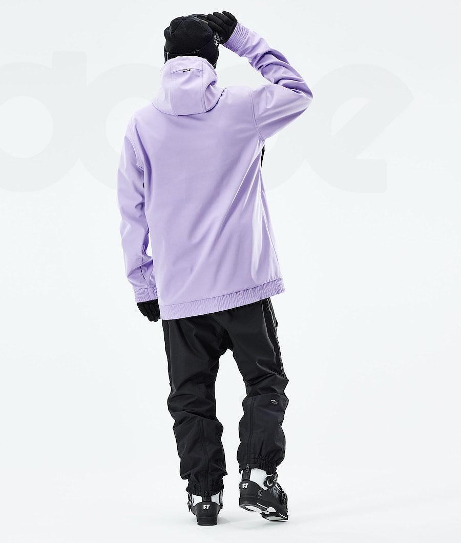 Purple Men's Dope Yeti 2021 Ski Jackets | NZ_D1089