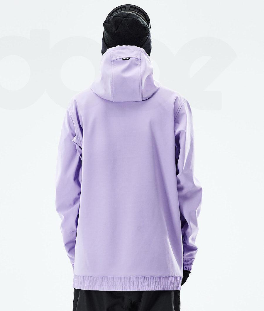 Purple Men's Dope Yeti 2021 Ski Jackets | NZ_D1089