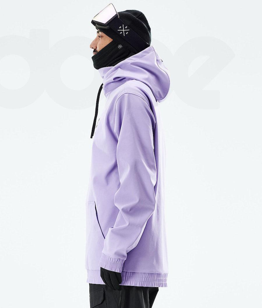 Purple Men's Dope Yeti 2021 Ski Jackets | NZ_D1089