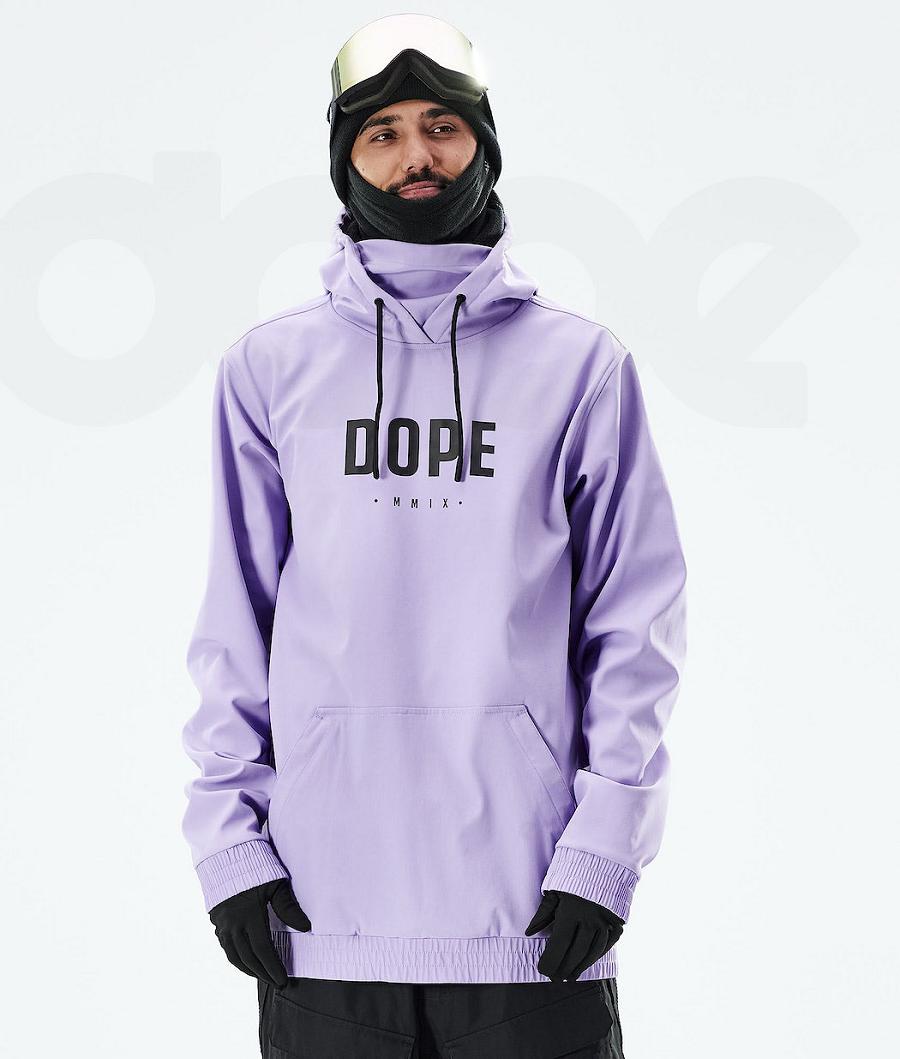 Purple Men\'s Dope Yeti 2021 Ski Jackets | NZ_D1089