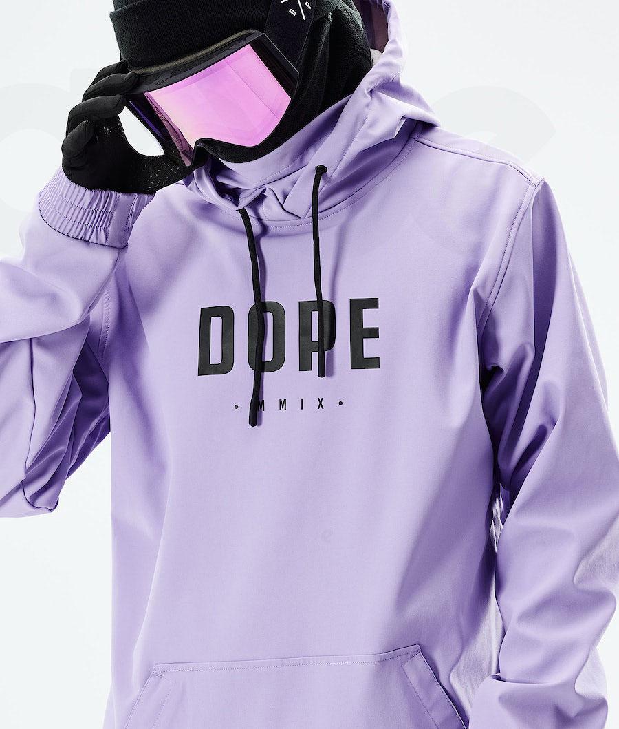 Purple Men's Dope Yeti 2021 Snowboard Jackets | NZ_D2236