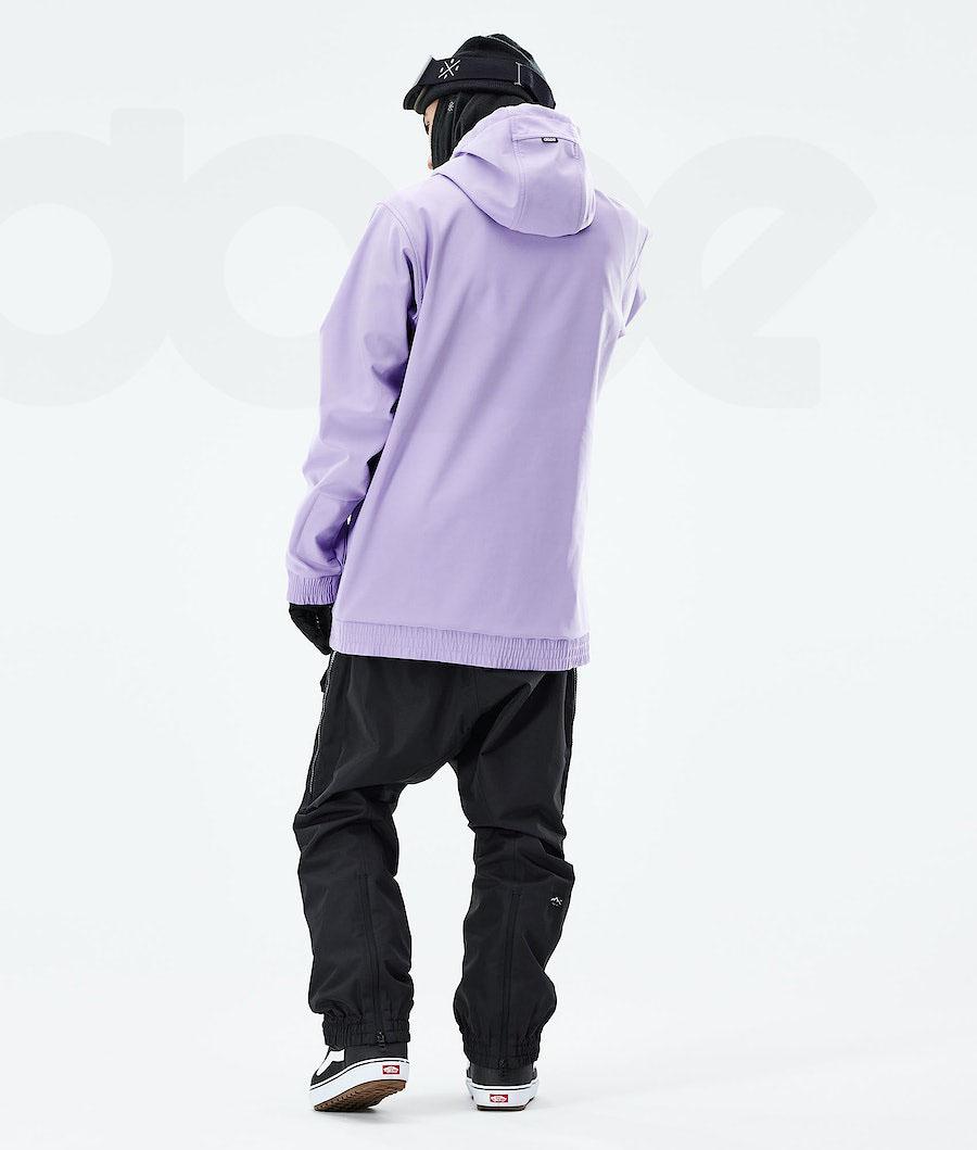 Purple Men's Dope Yeti 2021 Snowboard Jackets | NZ_D2236