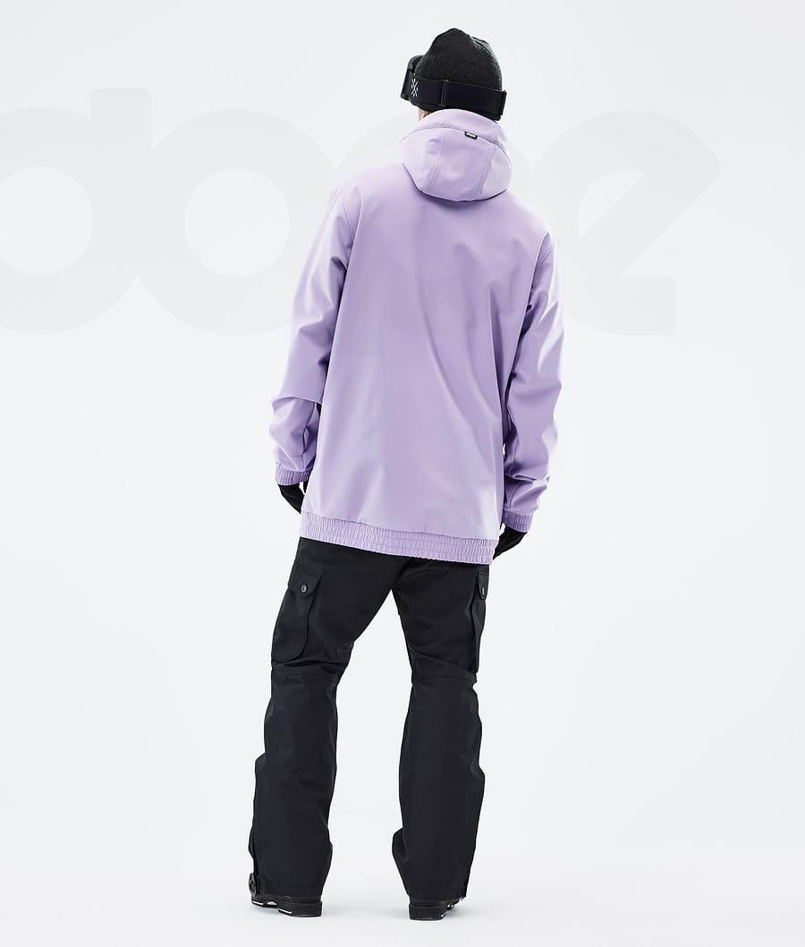 Purple Men's Dope Yeti Ski Jackets | NZ_D1027