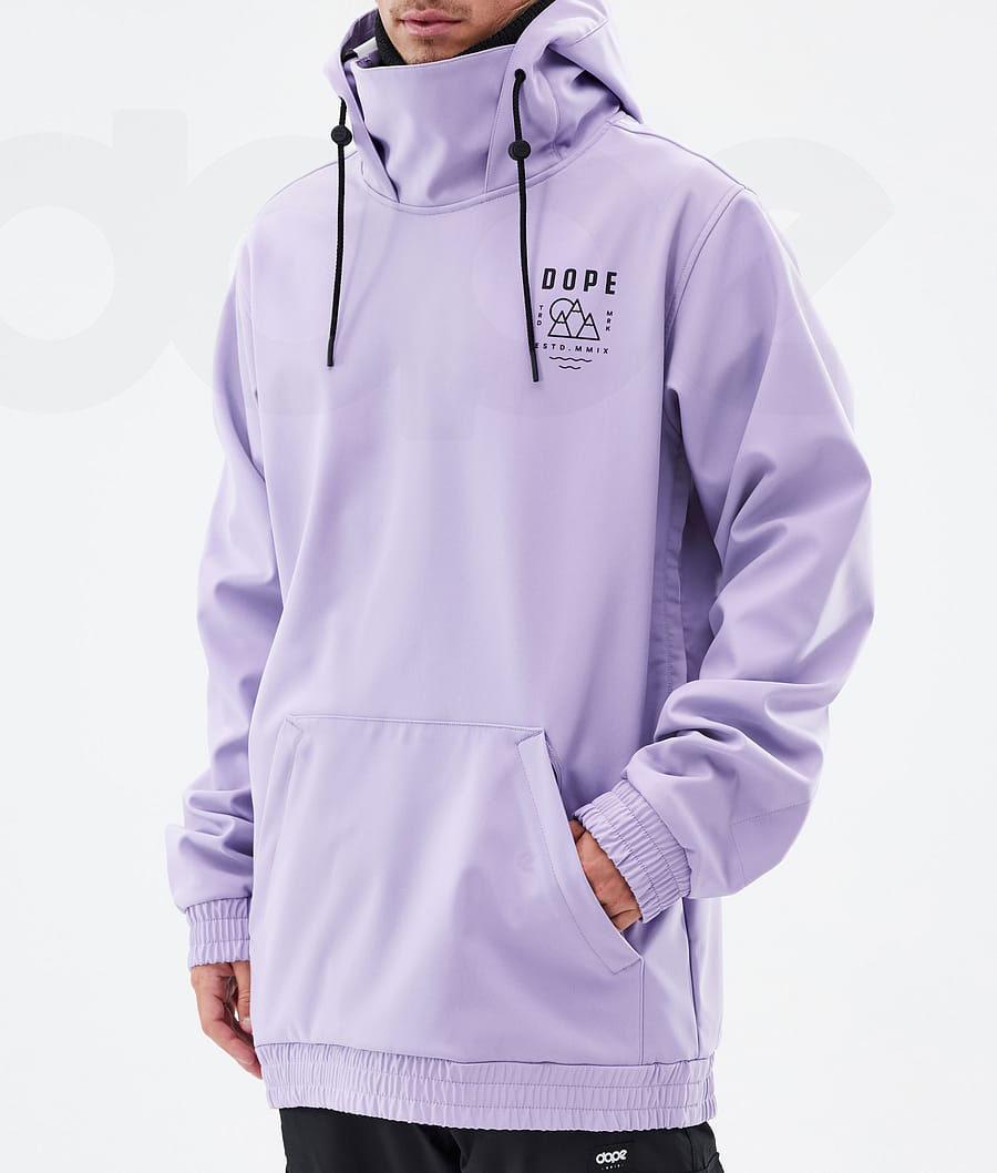 Purple Men's Dope Yeti Ski Jackets | NZ_D1199