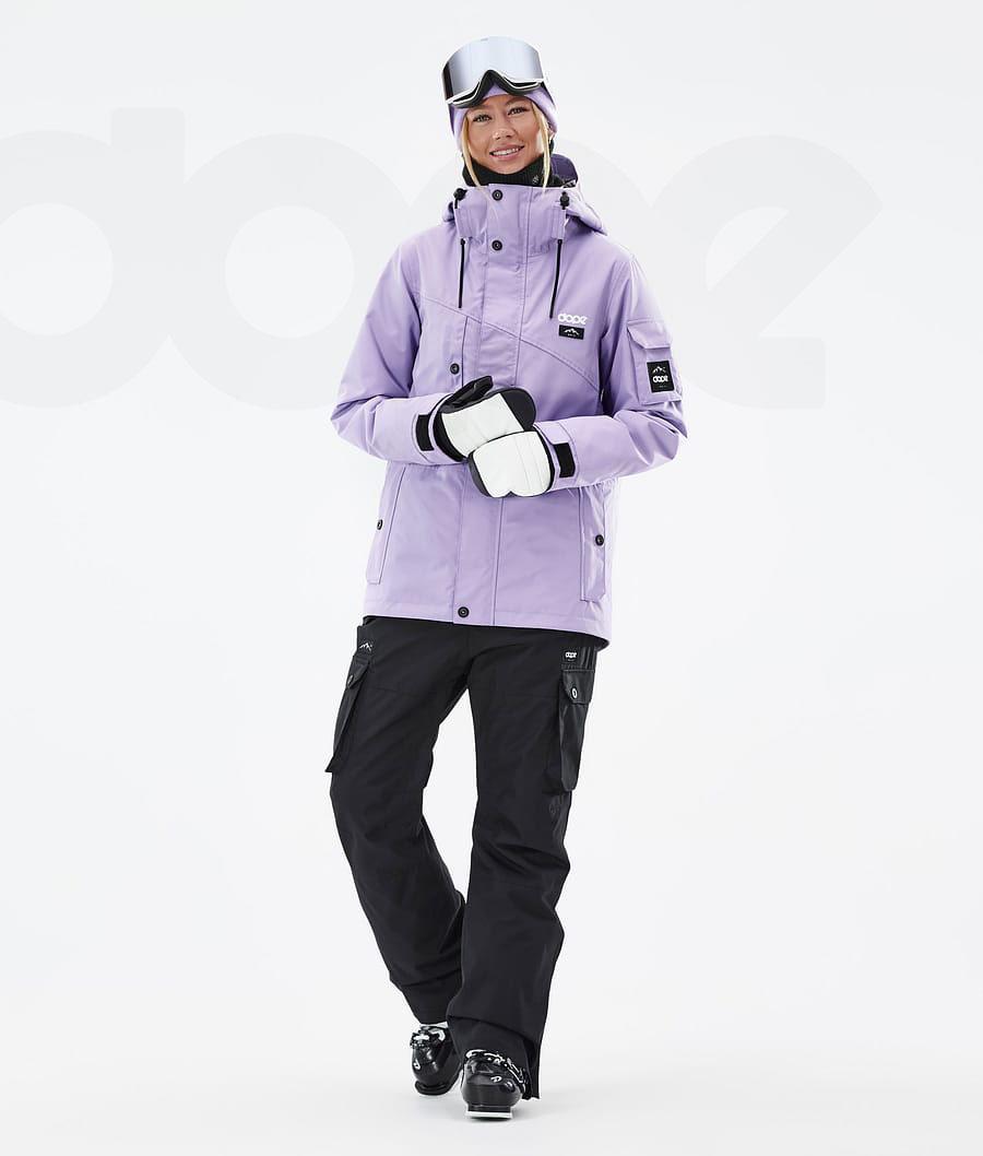 Purple Women's Dope Adept W Ski Jackets | NZ_D1340