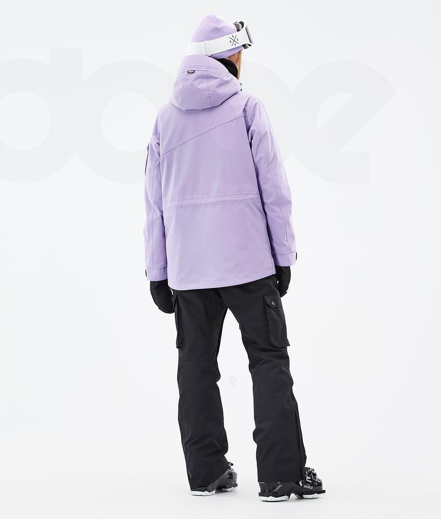 Purple Women's Dope Adept W Ski Jackets | NZ_D1340