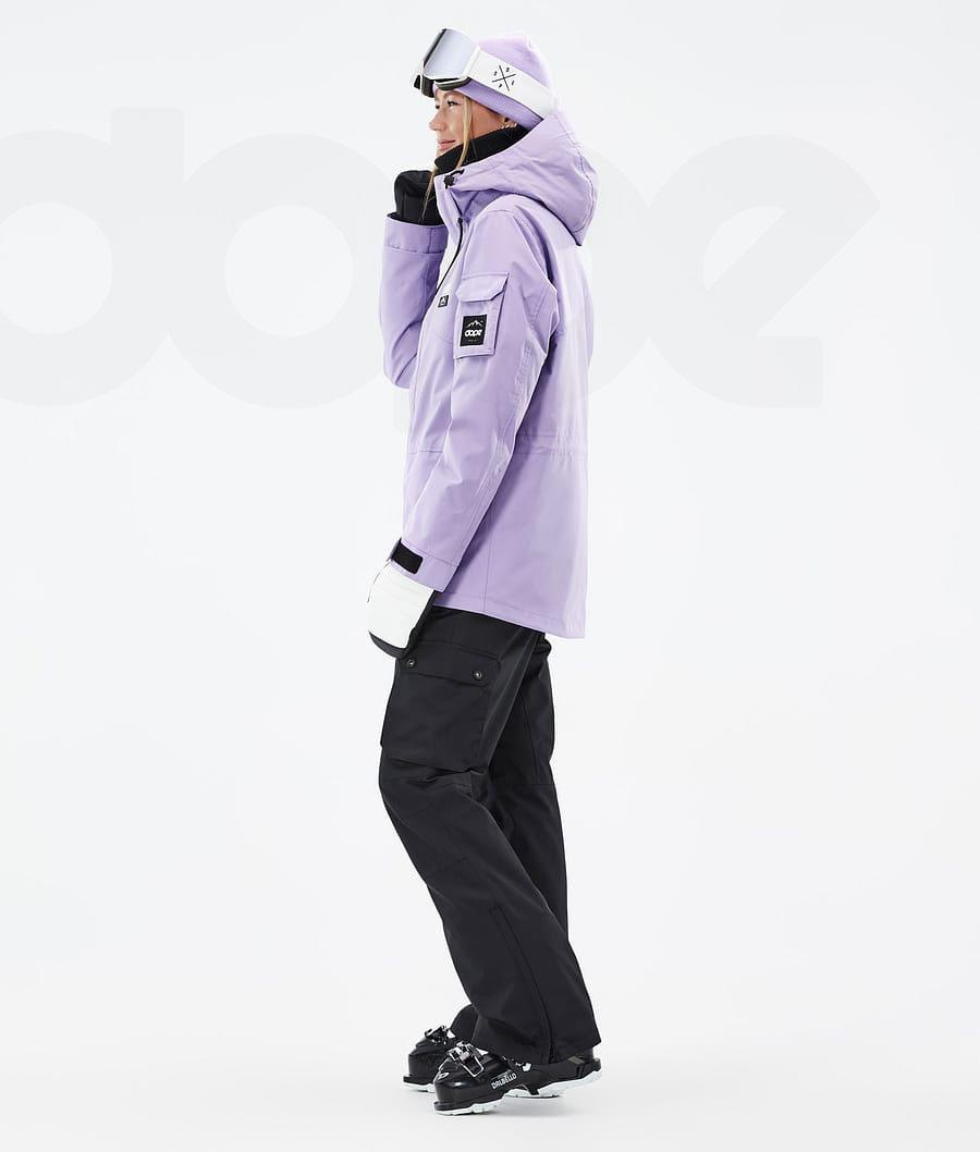 Purple Women's Dope Adept W Ski Jackets | NZ_D1340