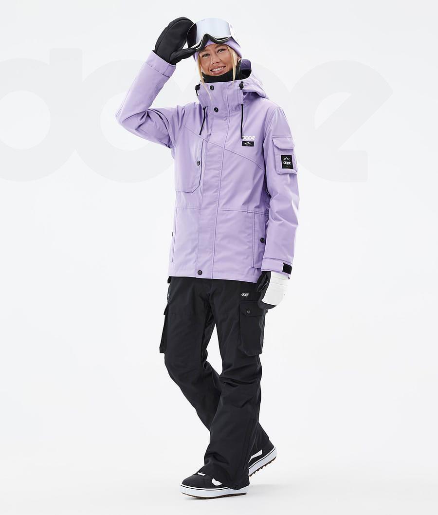 Purple Women's Dope Adept W Snowboard Jackets | NZ_D1162
