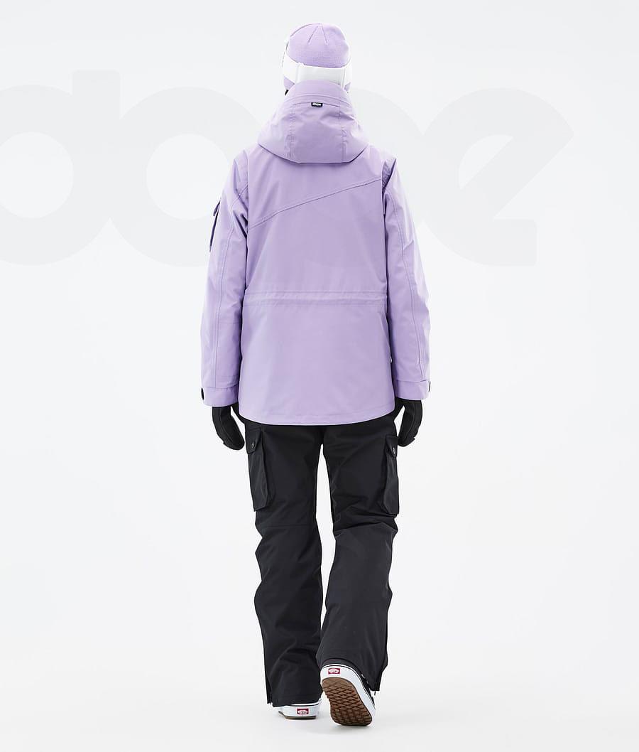 Purple Women's Dope Adept W Snowboard Jackets | NZ_D1162