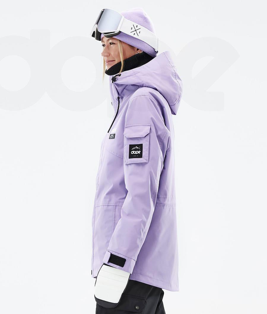 Purple Women's Dope Adept W Snowboard Jackets | NZ_D1162