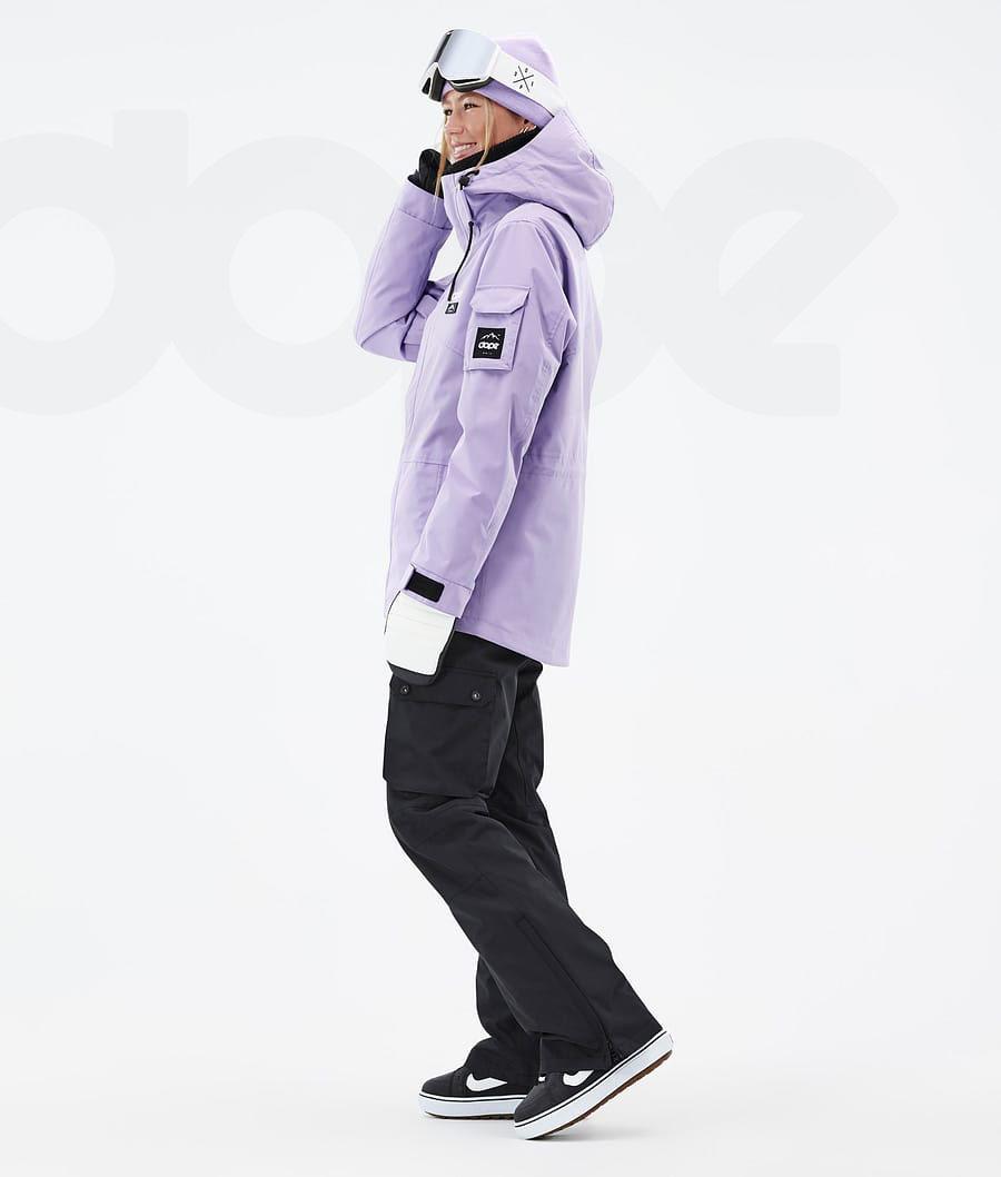 Purple Women's Dope Adept W Snowboard Jackets | NZ_D1162