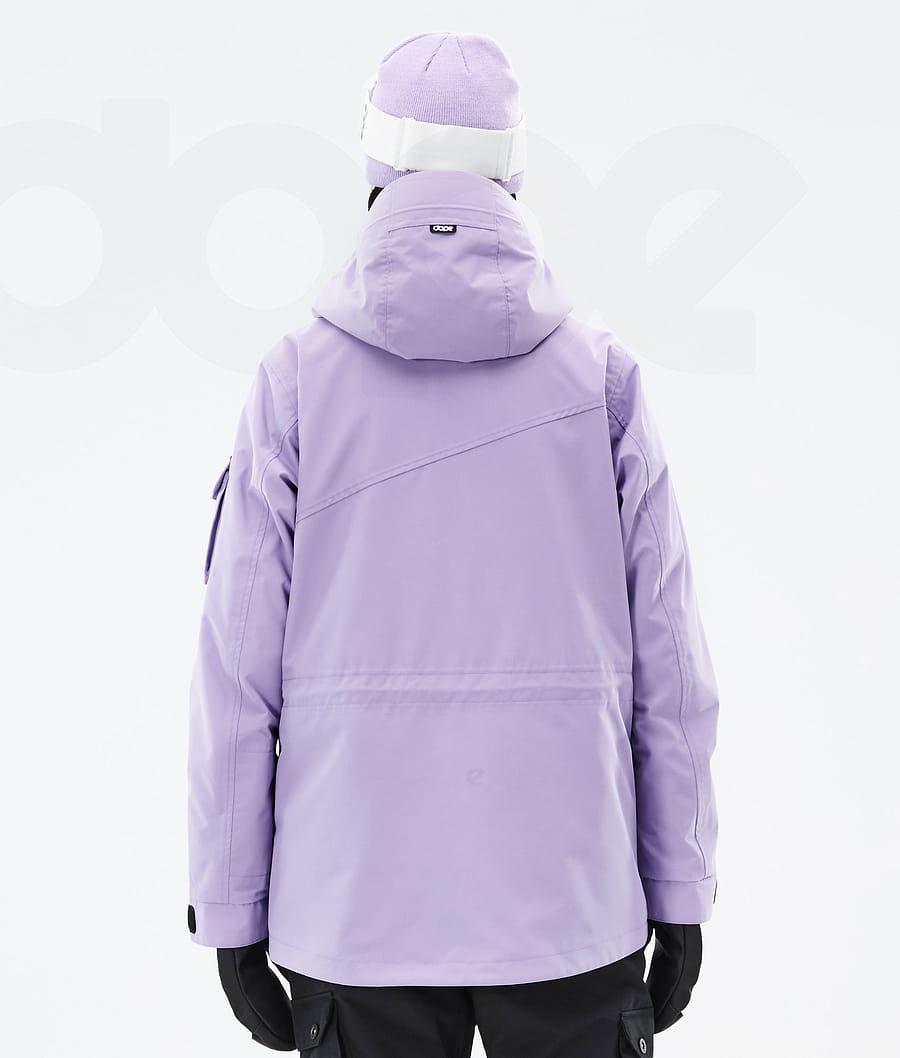 Purple Women's Dope Adept W Snowboard Jackets | NZ_D1162