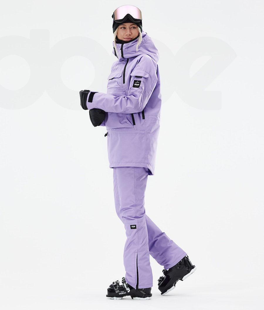Purple Women's Dope Akin W 2021 Ski Jackets | NZ_D2214
