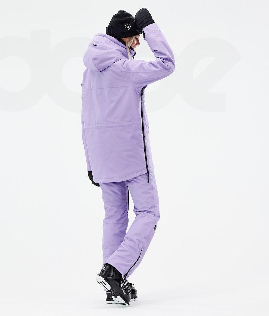 Purple Women's Dope Akin W 2021 Ski Jackets | NZ_D2214