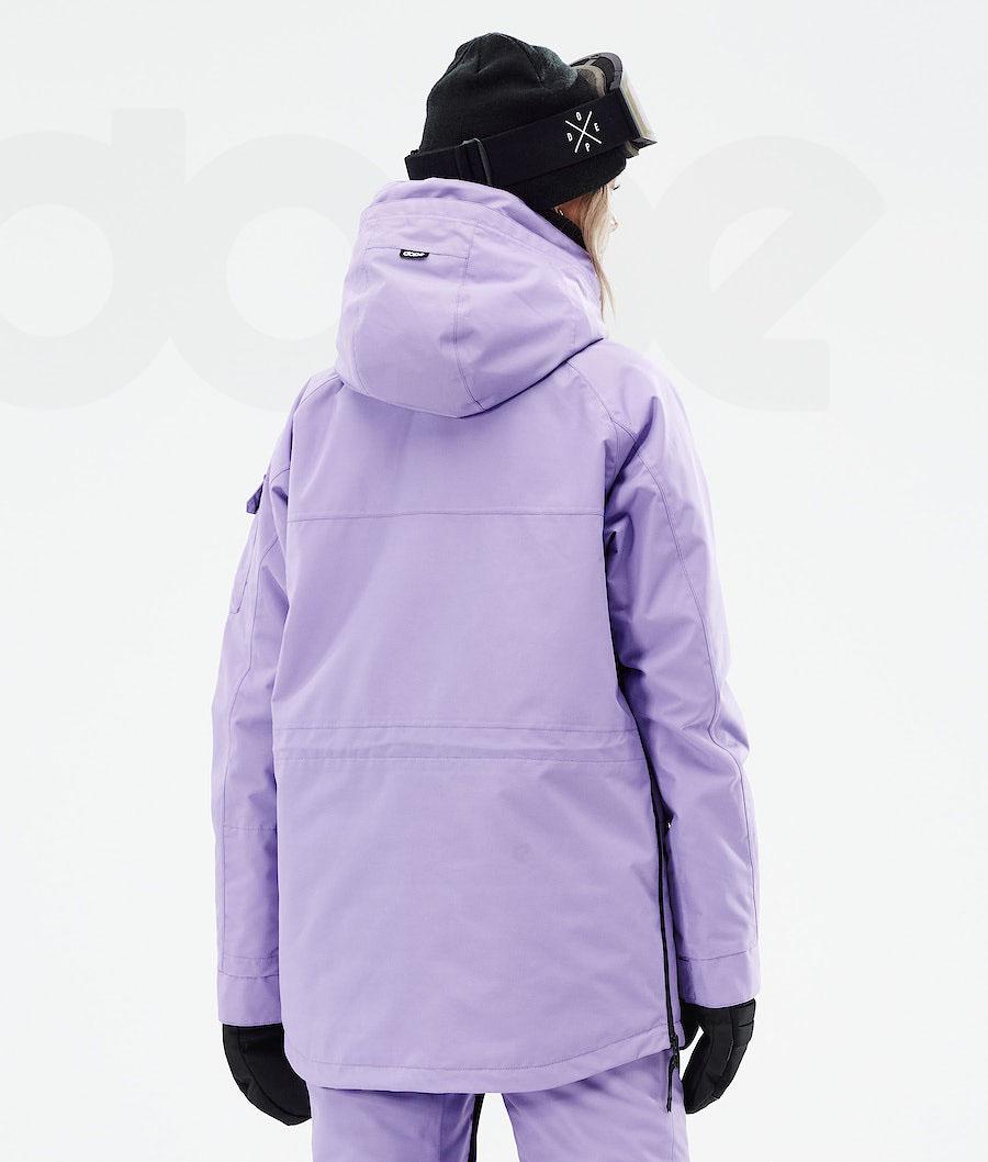 Purple Women's Dope Akin W 2021 Ski Jackets | NZ_D2214