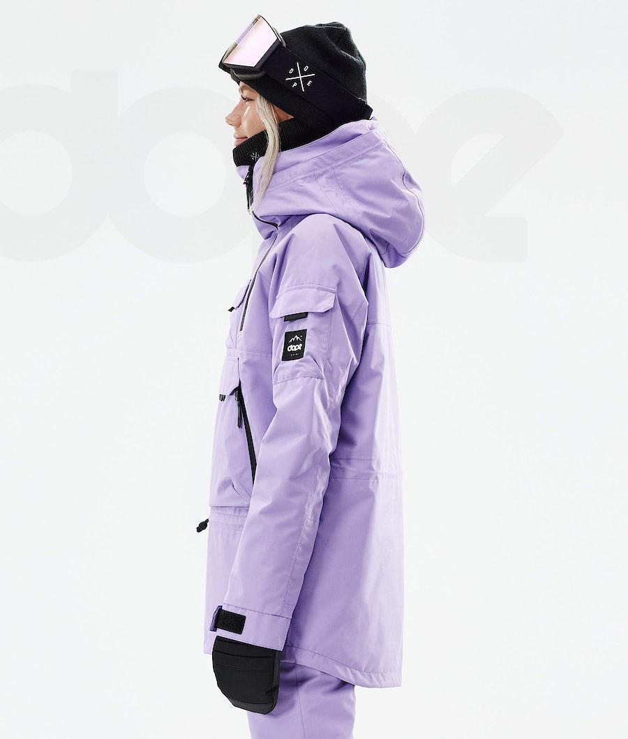 Purple Women's Dope Akin W 2021 Ski Jackets | NZ_D2214