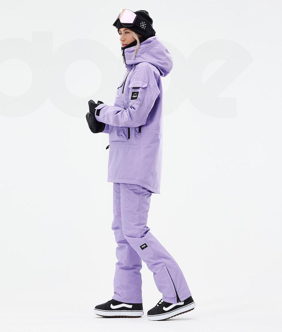 Purple Women's Dope Akin W 2021 Snowboard Jackets | NZ_D2005